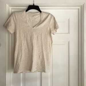 Everlane Cotton V Neck T-Shirt
